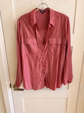 Express Button-Up, Size Large